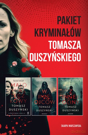kryminałów Tomasza Duszyńskiego - Tomasz Duszyński [KSIĄŻKA]