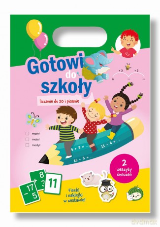 Liczenie do 20 i pisanie. Gotowi do szkoły [KSIĄŻKA]