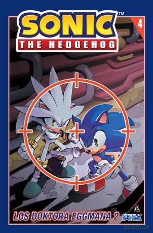 Los doktora Eggmana 2. Sonic the Hedgehog (Tom 4) - Ian Flynn, Tracy Yardley, Adam Bryce Thomas, Evan Stanley [KOMIKS]