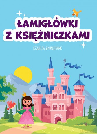 Łamigłówki z księżniczkami [KSIĄŻKA]