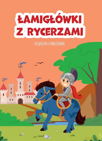 Łamigłówki z rycerzami [KSIĄŻKA]