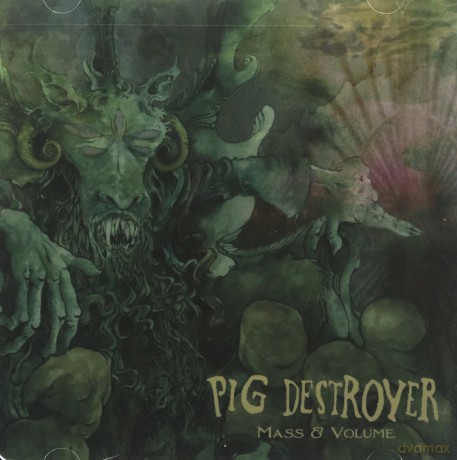 Pig Destroyer: Mass And Volume [CD]
