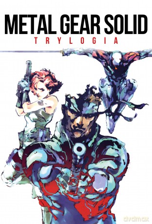 Metal Gear Solid: Trylogia 1 [KSIĄŻKA]