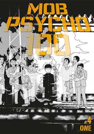 Mob Psycho 100 (Tom 4) - One [KOMIKS]