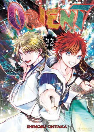 Orient (Tom 22) - Shinobu Ohtaka [KOMIKS]