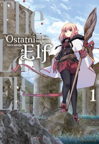 Ostatni Elf (Tom 1) - Akira Sawano [KOMIKS]