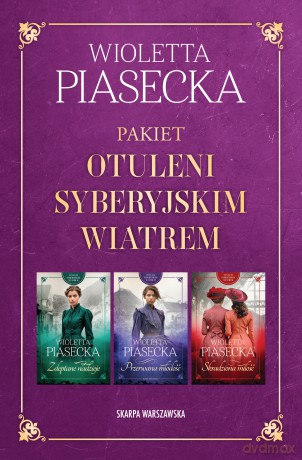 Otuleni syberyjskim wiatrem - Wioletta Piasecka [KSIĄŻKA]