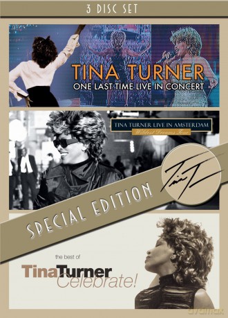 Tina Turner: One Last Time Live In Concert Wildest Dreams Tour Celebrate [3DVD]