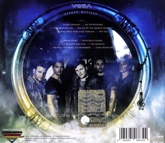 Vega: Stereo Messiah [CD]