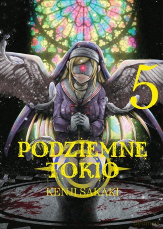 Podziemne Tokio (Tom 5) - Kenji Sakaki [KOMIKS]