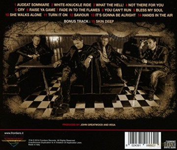 Vega: What The Hell [CD]