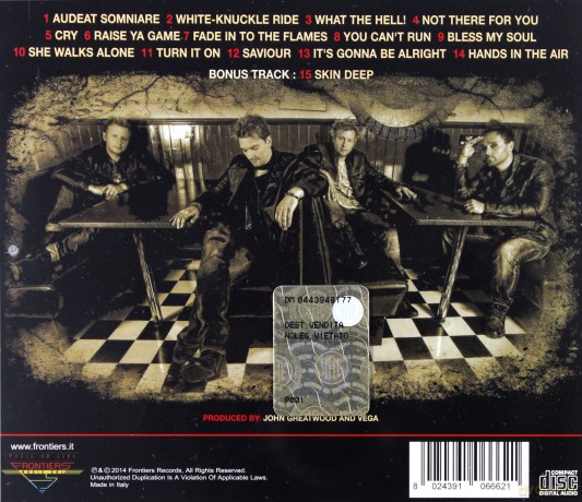 Vega: What The Hell [CD]