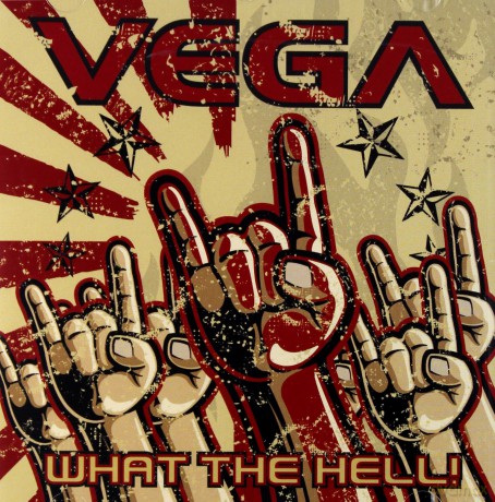 Vega: What The Hell [CD]