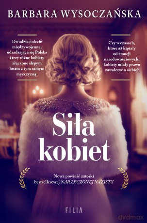 Siła kobiet - Barbara Wysoczańska [KSIĄŻKA]