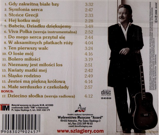 Jacek Kierok: Symfonia Serca [CD] 
