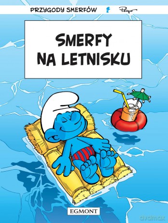 Smerfy na letnisku. Smerfy - Thierry Culliford [KOMIKS]