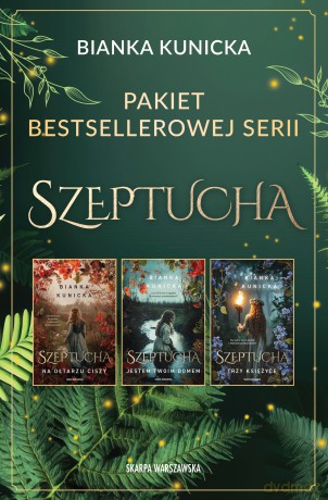 Szeptucha - Bianka Kunicka [KSIĄŻKA]