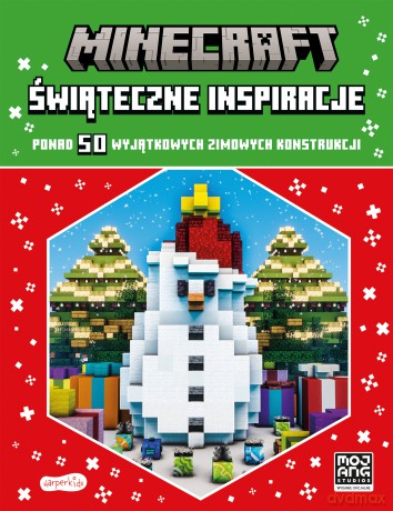 Świąteczne inspiracje. Minecraft - Christian Glücklich, Julia March [KSIĄŻKA]