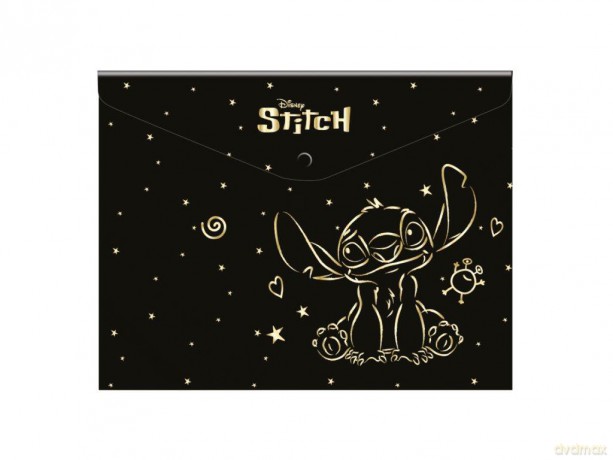 Teczka A4 PP na dokumenty Stitch wzór 1