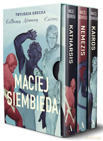 Trylogia Grecka - Maciej Siembieda [KSIĄŻKA]