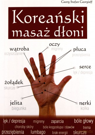 Koreański masaż dłoni - Georg Stefan Georgieft [KSIĄŻKA]