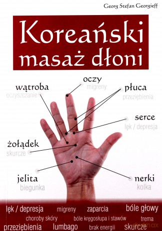 Koreański masaż dłoni - Georg Stefan Georgieft [KSIĄŻKA]