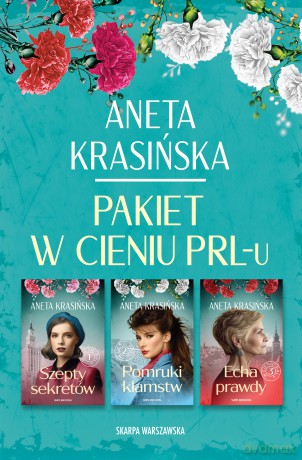 W cieniu PRL-u - Aneta Krasińska [KSIĄŻKA]