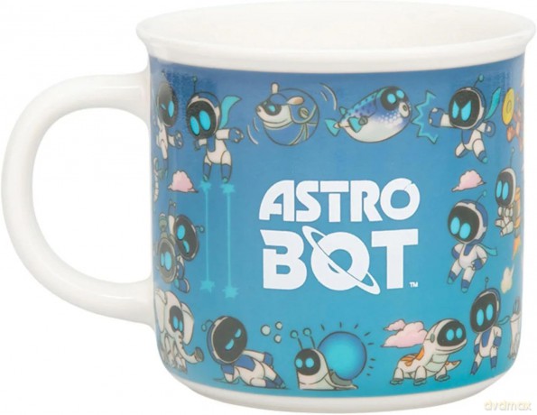 Astro Bot kubek termoaktywny / Astrobot Heat Change Mug