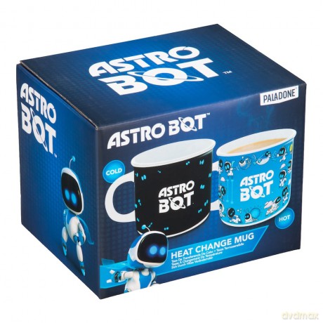 Astro Bot kubek termoaktywny / Astrobot Heat Change Mug