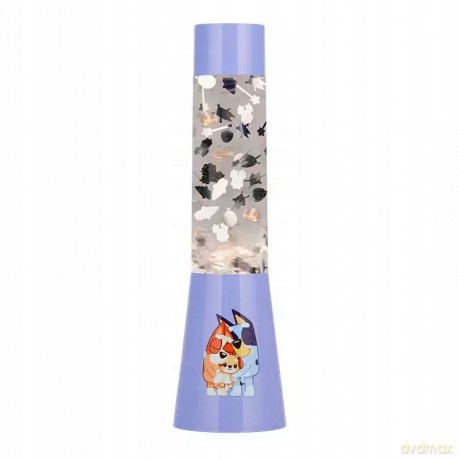 Bluey lampka ledowo-żelowa (wysokość: 33 cm) / Bluey Flow Lamp (high: 33 cm)