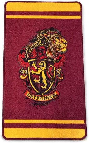 Harry Potter dywanik - Lew Gryfindoru (75 x 130 cm) / Harry Potter: Gryffindor Lion Rug (75 x 130 cm)