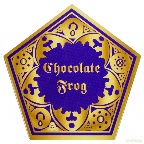 Harry Potter podkładka Czekoladowa żaba / Harry Potter Chocolate Frog Single Coaster