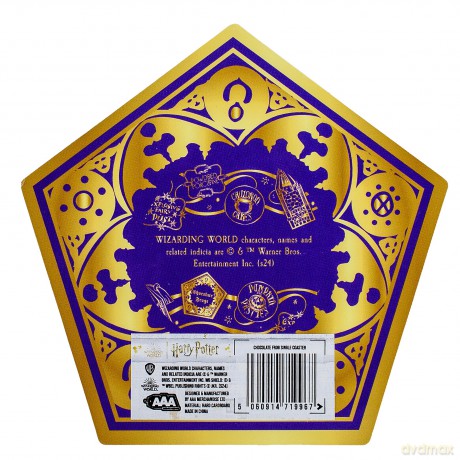 Harry Potter podkładka Czekoladowa żaba / Harry Potter Chocolate Frog Single Coaster