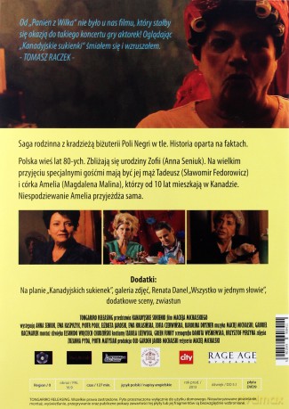 Kanadyjskie sukienki [DVD] 