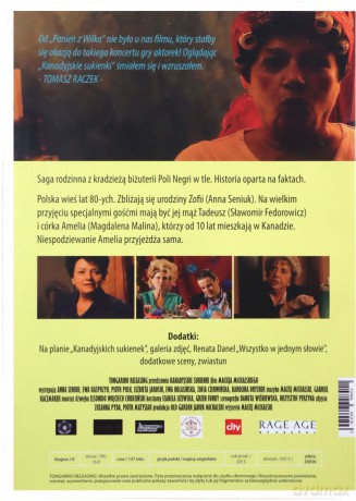 Kanadyjskie sukienki [DVD] 