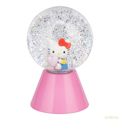 Hello Kitty brokatowa kula świecąca (wysokość: 17 cm) / Hello Kitty LED Glitter Ball (high: 17 cm)