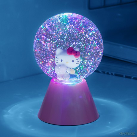 Hello Kitty brokatowa kula świecąca (wysokość: 17 cm) / Hello Kitty LED Glitter Ball (high: 17 cm)