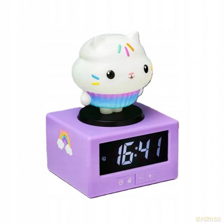 Koci Domek Gabi - Łakotek alarm (wysokość: 14,3 cm) / Gabbys Dollhouse Icon Alarm Clock (high: 14,3 cm)