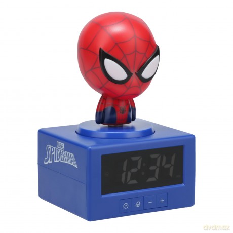 Marvel Spider-man alarm (wysokość: 15 cm) / Marvel Spider-man Icon Alarm Clock (high: 15 cm)