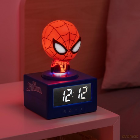 Marvel Spider-man alarm (wysokość: 15 cm) / Marvel Spider-man Icon Alarm Clock (high: 15 cm)