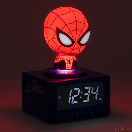 Marvel Spider-man alarm (wysokość: 15 cm) / Marvel Spider-man Icon Alarm Clock (high: 15 cm)