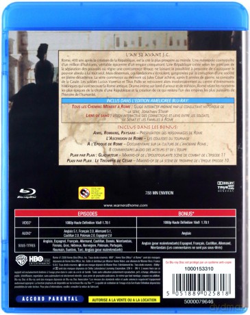 Rzym sezon 1 [5xBlu-ray]