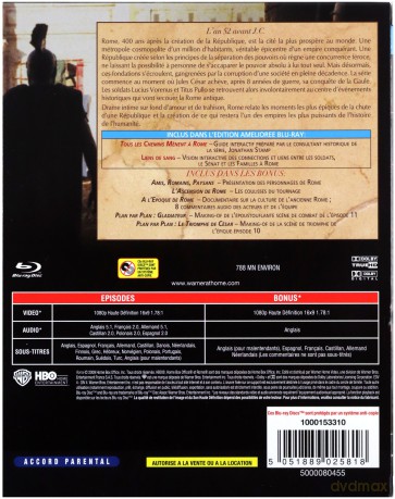 Rzym sezon 1 [5xBlu-ray]
