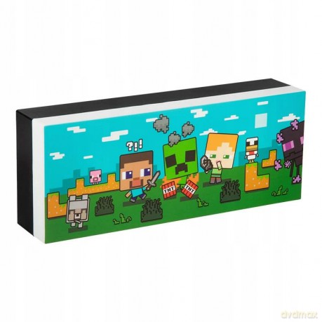 Minecraft lampka - bohaterowie / Minecraft Character Light