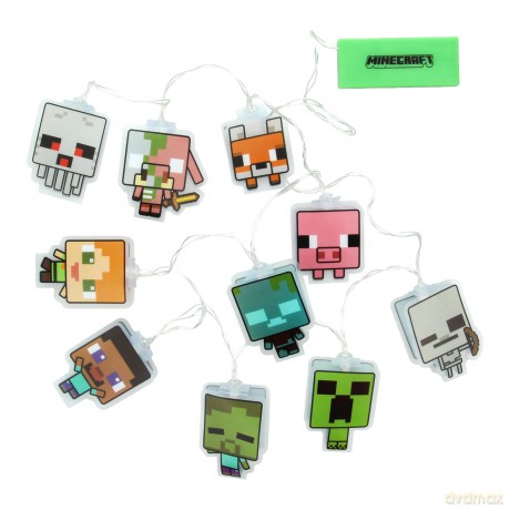 Minecraft lampki dekoracyjne / Minecraft string lights