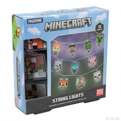 Minecraft lampki dekoracyjne / Minecraft string lights