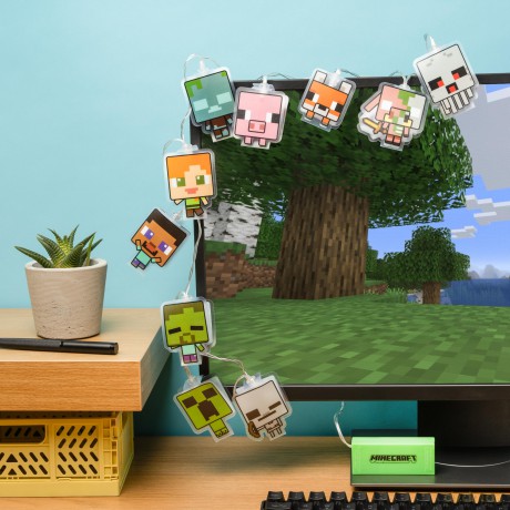 Minecraft lampki dekoracyjne / Minecraft string lights