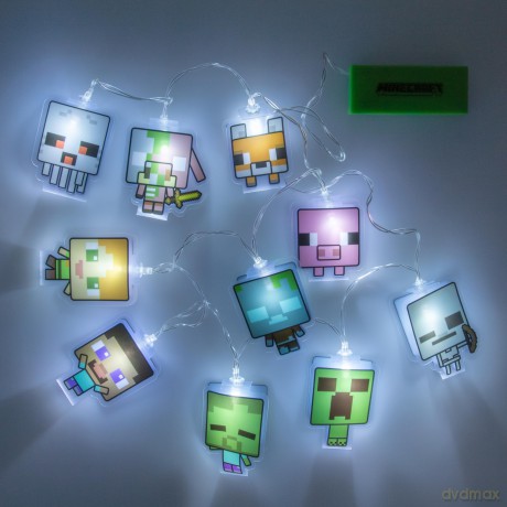 Minecraft lampki dekoracyjne / Minecraft string lights