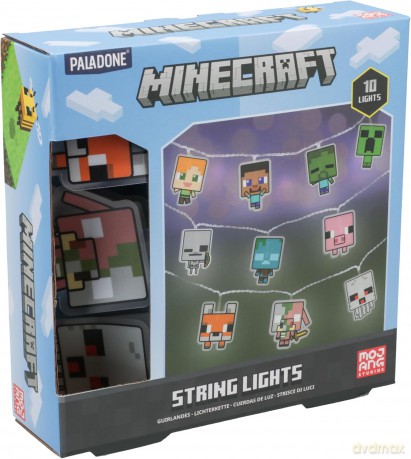 Minecraft lampki dekoracyjne / Minecraft string lights