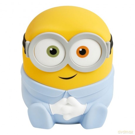 Minionki silikonowa lampka z akumulatorem - Bob (wysokość: 15 cm) / Minions SquishyGlo Silicone Light Rechargeable Bob (high: 15 cm)